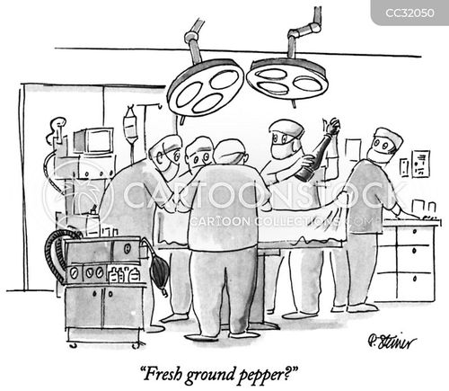 Surgical Operation Cartoons and Comics - funny pictures from CartoonStock