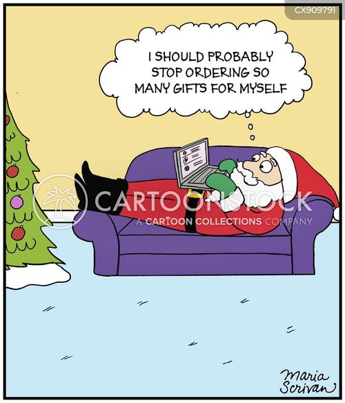 Online Store Cartoons and Comics - funny pictures from CartoonStock