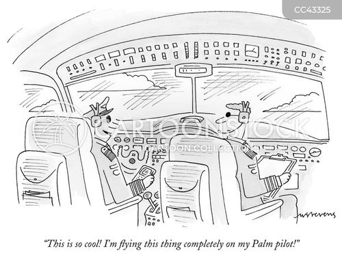 Learning To Fly Cartoons and Comics - funny pictures from CartoonStock