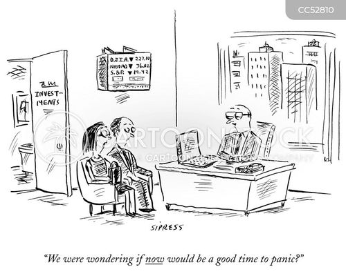 Good Time To Panic Cartoons and Comics - funny pictures from CartoonStock