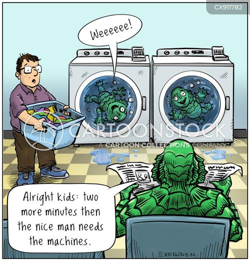 Cleanliness And Hygiene Cartoons and Comics - funny pictures from