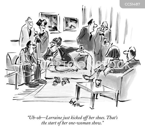 Extrovert Cartoons and Comics - funny pictures from CartoonStock