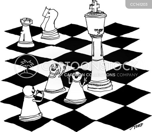 Anatomy and Set Up of Chess Pieces