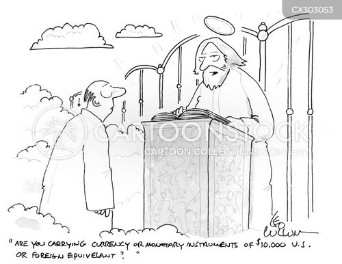 Pearly Gates Cartoons and Comics - funny pictures from CartoonStock