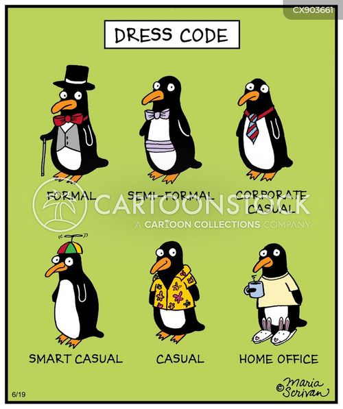 Dress code formal