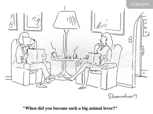 Humane Society Cartoons and Comics - funny pictures from CartoonStock