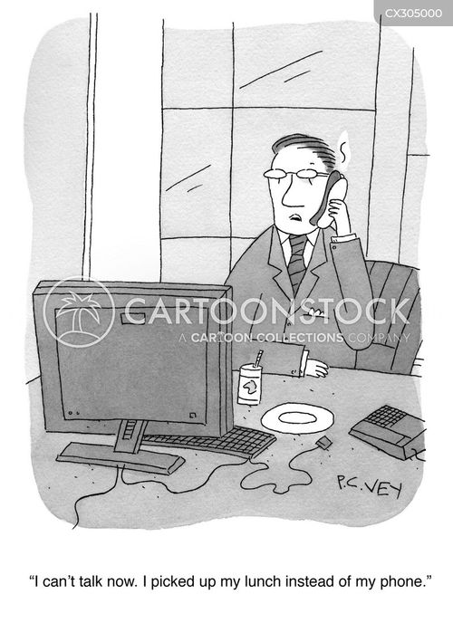 Desk Phones Cartoons And Comics Funny Pictures From Cartoonstock