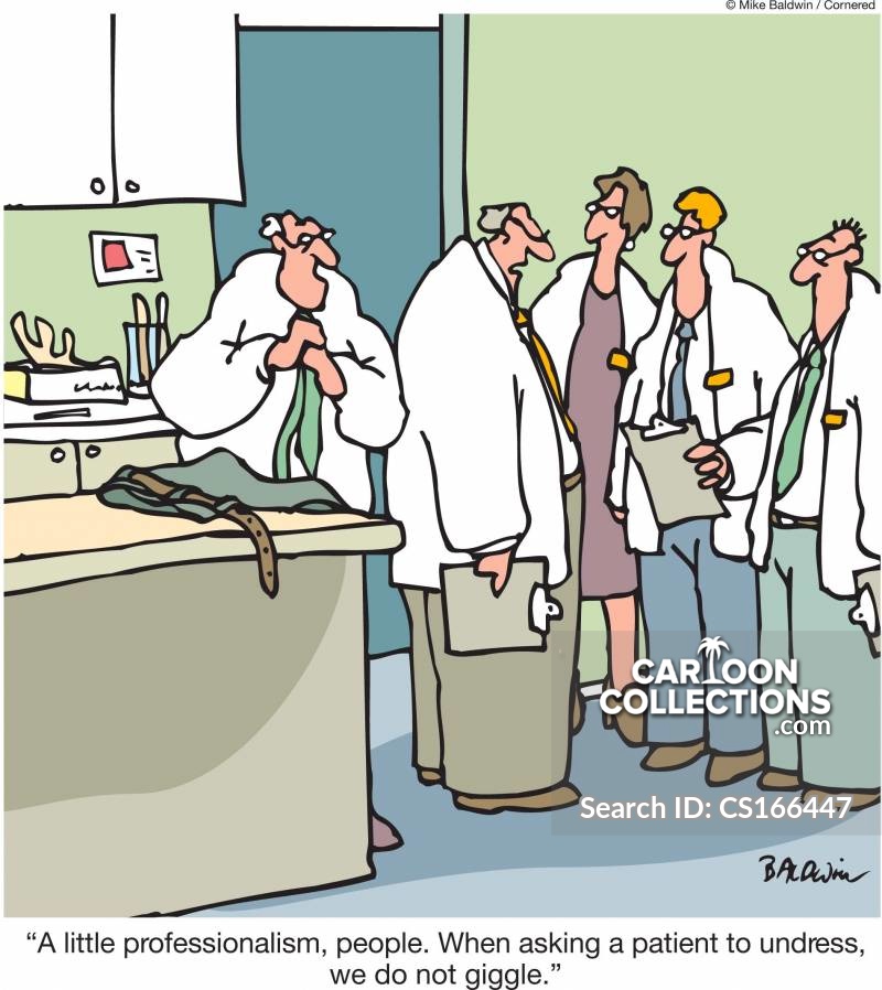 Medical Students Cartoons