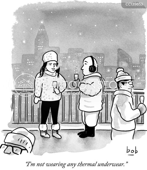 Thermal Underwear Cartoons and Comics - funny pictures from