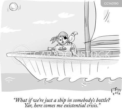 Ship In A Bottle Comic