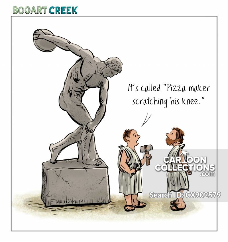 Ancient Greek Cartoons and Comics - funny pictures from CartoonStock