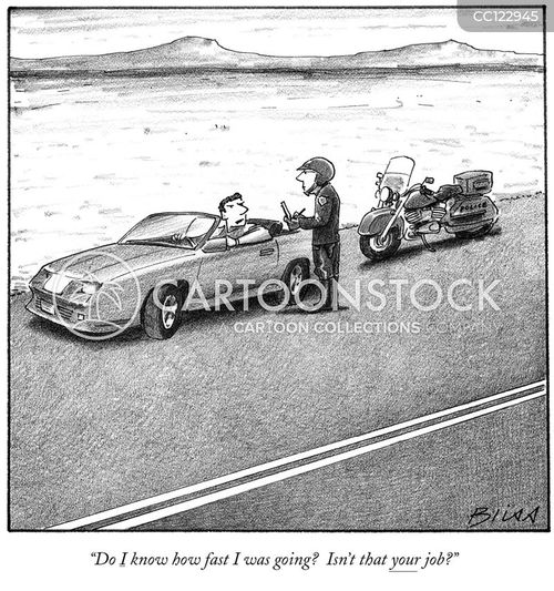 Sports Car Cartoons and Comics - funny pictures from CartoonStock