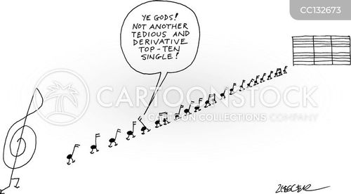 Musical Theory Cartoons and Comics - funny pictures from CartoonStock