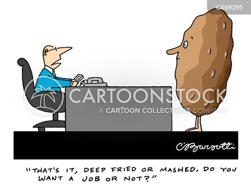 Spud Cartoons and Comics - funny pictures from CartoonStock