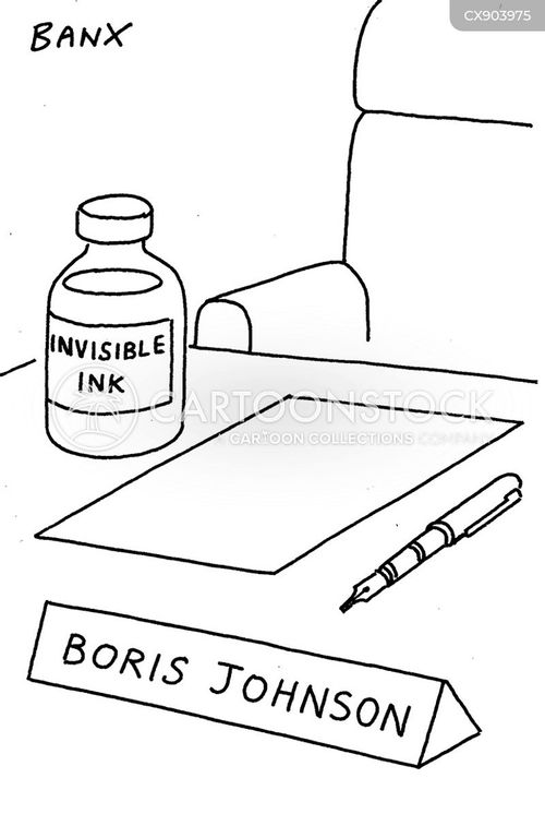 ink cartoon