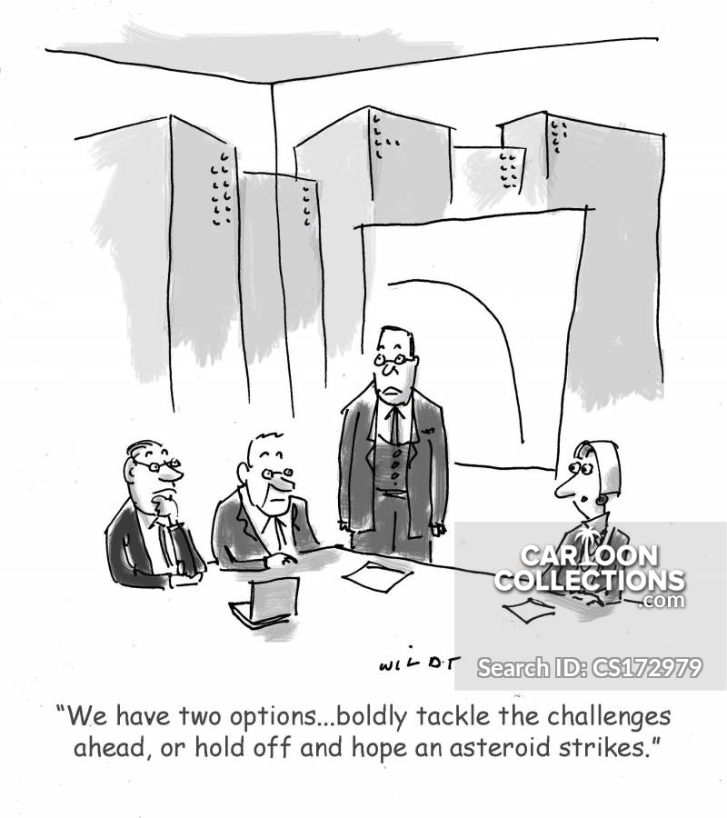 Problem Solver Cartoons