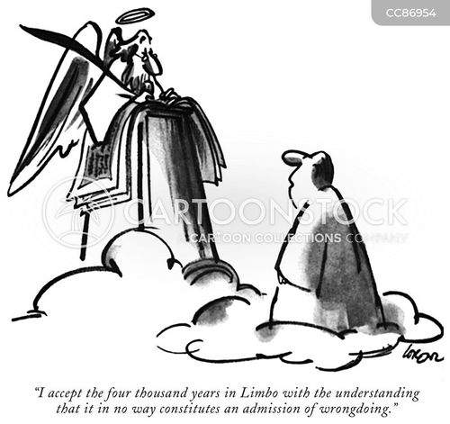 Judgement Day Cartoons and Comics - funny pictures from CartoonStock