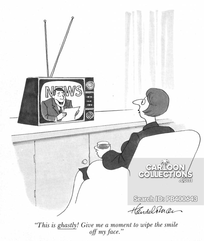 Journalist Cartoons and Comics - funny pictures from CartoonStock