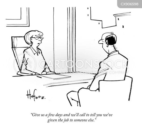 Recruitment Officer Cartoons and Comics - funny pictures from CartoonStock