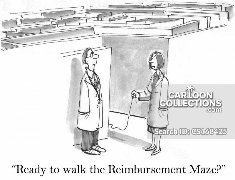 'Ready to walk the Reimbursement Maze?'