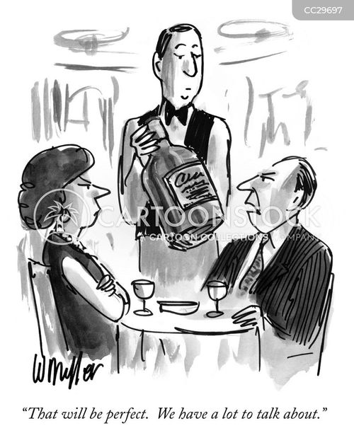 Waiter Cartoons