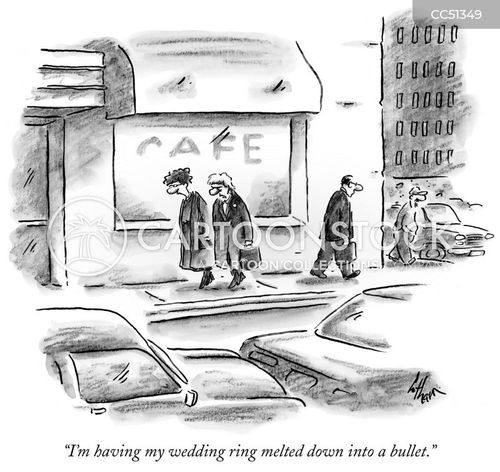 wedding ring cartoon