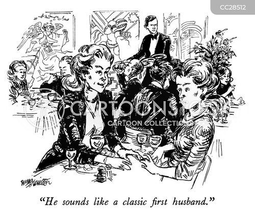 Multiple Marriages Cartoons and Comics - funny pictures from CartoonStock