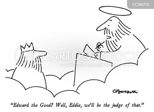 Pearly Gates Cartoons and Comics - funny pictures from CartoonStock