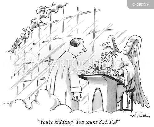 St. Peter's Gate Cartoons and Comics - funny pictures from CartoonStock