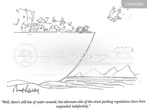 Great Flood Cartoons