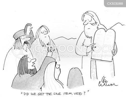 Veto Cartoons and Comics - funny pictures from CartoonStock