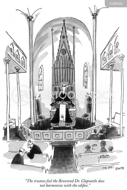 Clergyman Cartoons