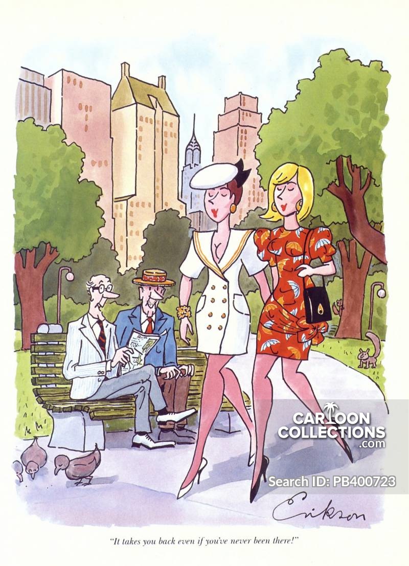 Senior Citizens Cartoons And Comics Funny Pictures From Cartoonstock