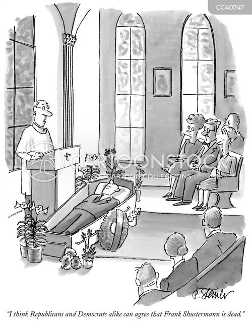 Open Casket Cartoons and Comics - funny pictures from CartoonStock