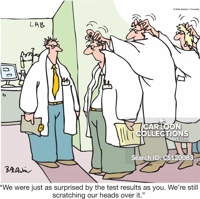 Scratching Our Heads Cartoons