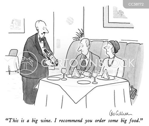 Fine Dining Restaurant Cartoons and Comics - funny pictures from ...