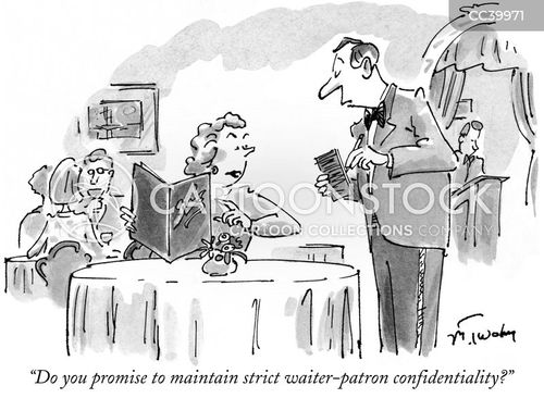 Confidentiality Agreements Cartoons and Comics - funny pictures from ...