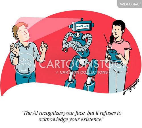 Ai Technologies Cartoons and Comics - funny pictures from CartoonStock