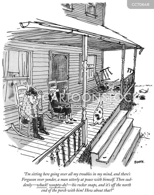 Rocking Chairs Cartoons And Comics Funny Pictures From Cartoonstock