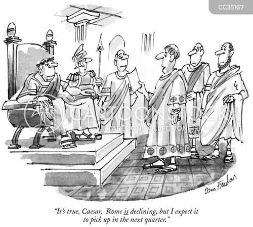 The Fall And Decline Of The Roman Empire Cartoons and Comics ...