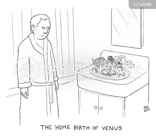 Home Birth Cartoons and Comics - funny pictures from CartoonStock