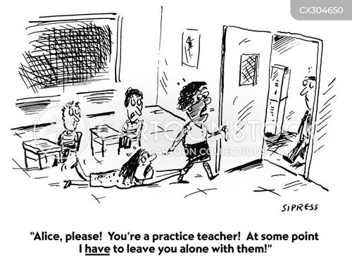 Student Teachers Cartoons