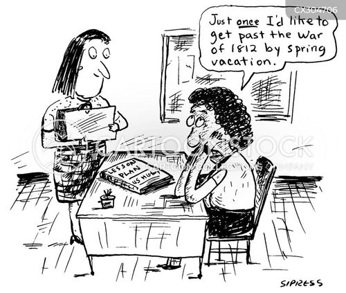 Lesson Plans Cartoons