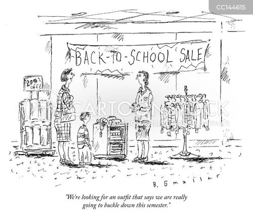 Back To School Cartoons and Comics - funny pictures from CartoonStock