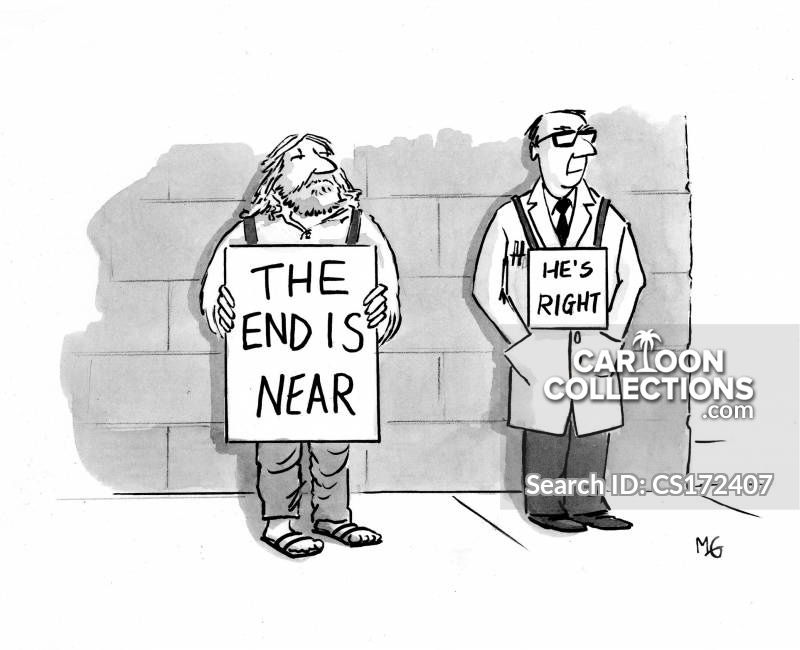 End Is Near Cartoons