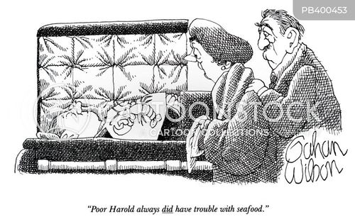 Caskets Cartoons And Comics Funny Pictures From Cartoonstock