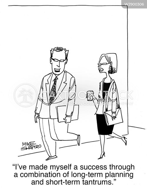 Office Guy Cartoons on X: One step at a time. #challenge #success