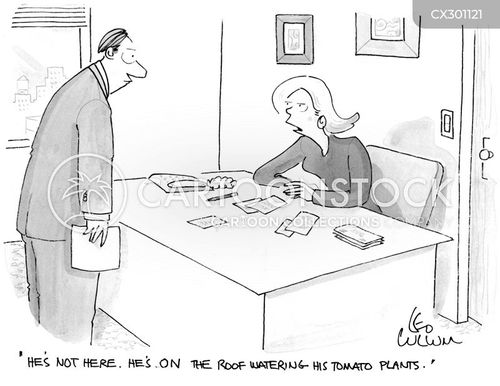 Secretary Cartoons and Comics - funny pictures from CartoonStock
