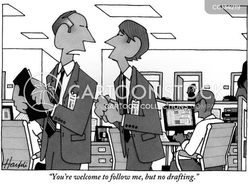 Seniority Cartoons And Comics - Funny Pictures From CartoonStock