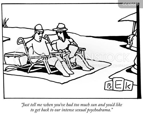 Couples Therapy Cartoons and Comics - funny pictures from CartoonStock